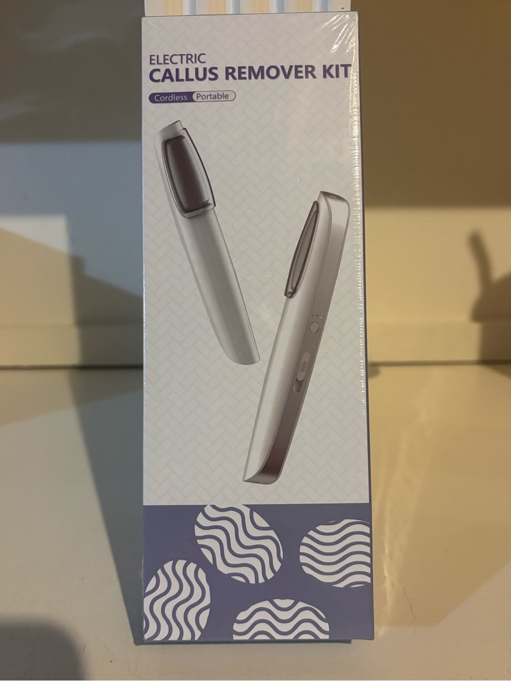 Brand new, sealed electric callus remover kit. Gets great reviews on Amazon.